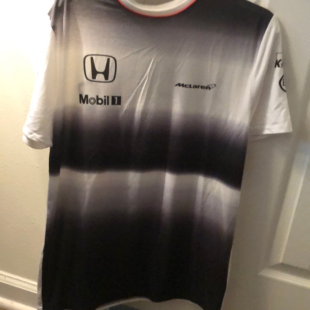McLaren Honda shirt